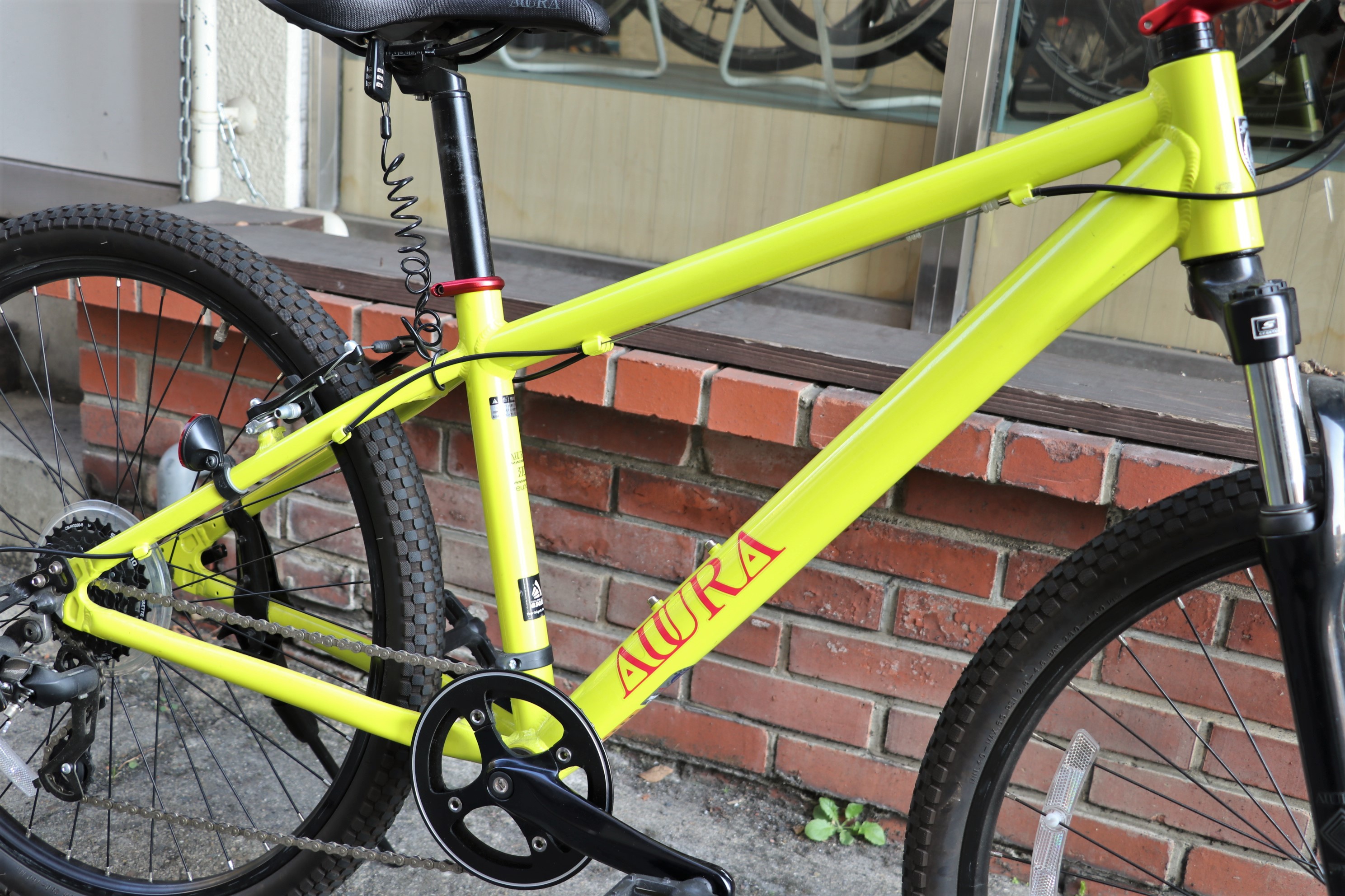 REUNION AURA（レユニオン オーラ）」【中古自転車買取入荷情報