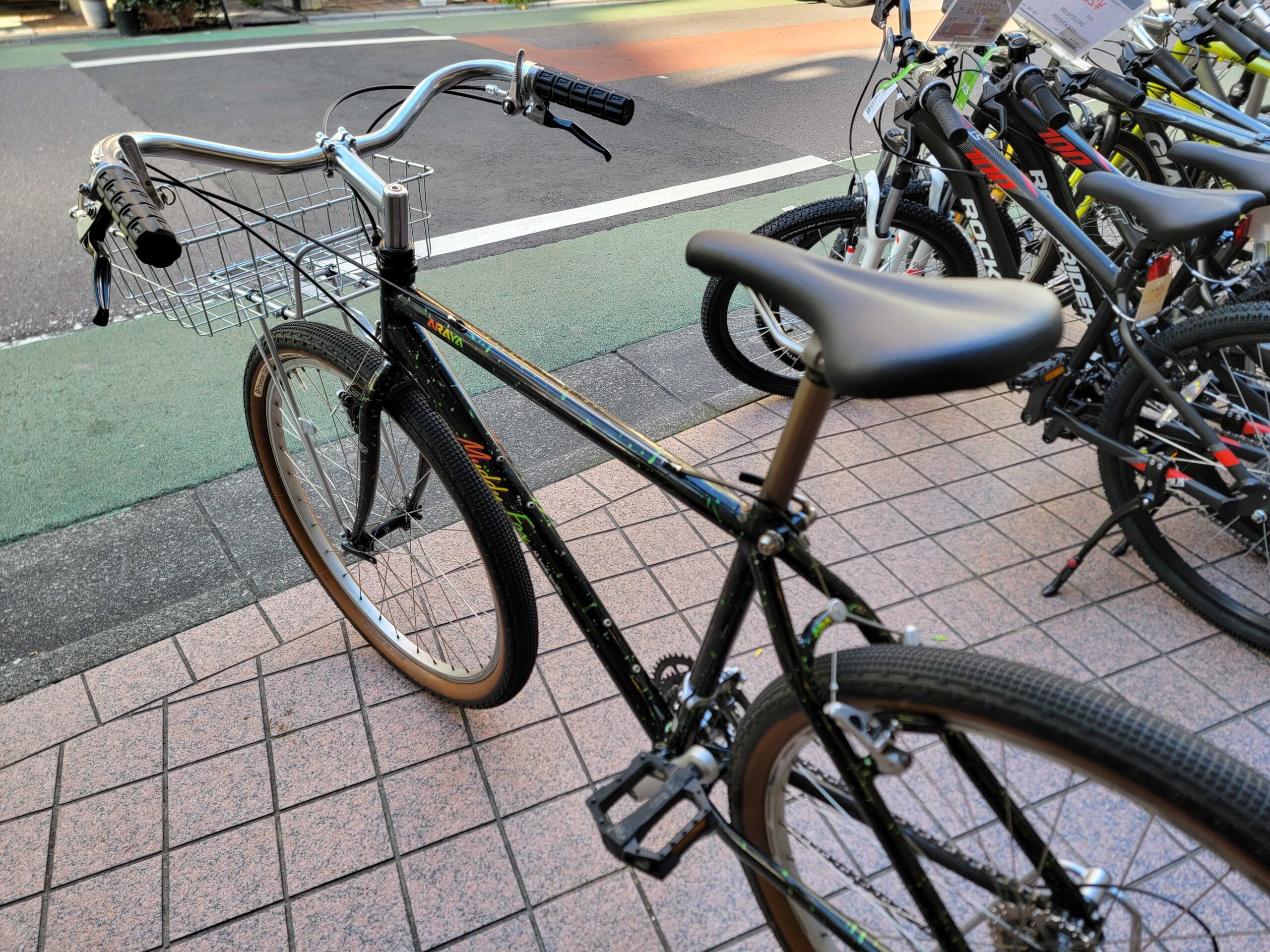 中目黒店入荷情報】90'sARAYA OLD MTB入荷しました。 | ロードバイク