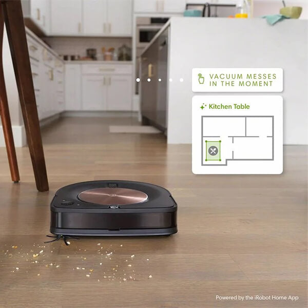 iRobot アイロボット【 ルンバ 掃除機 s9+ 自動ごみ機能付き 部屋の角