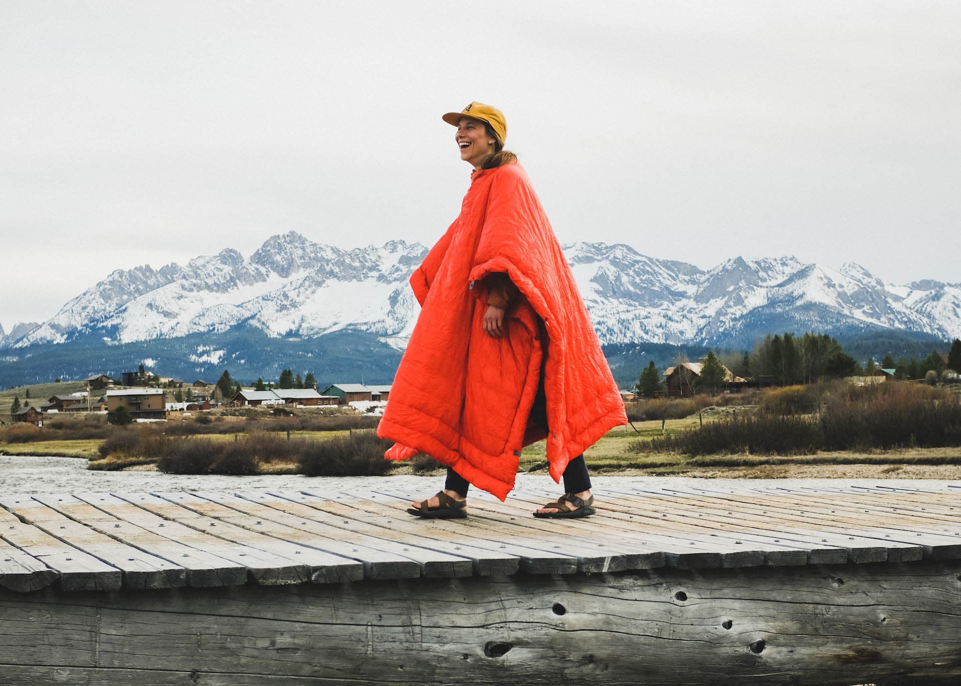 Backpacking quilt - Firebelly 30º | Kammok