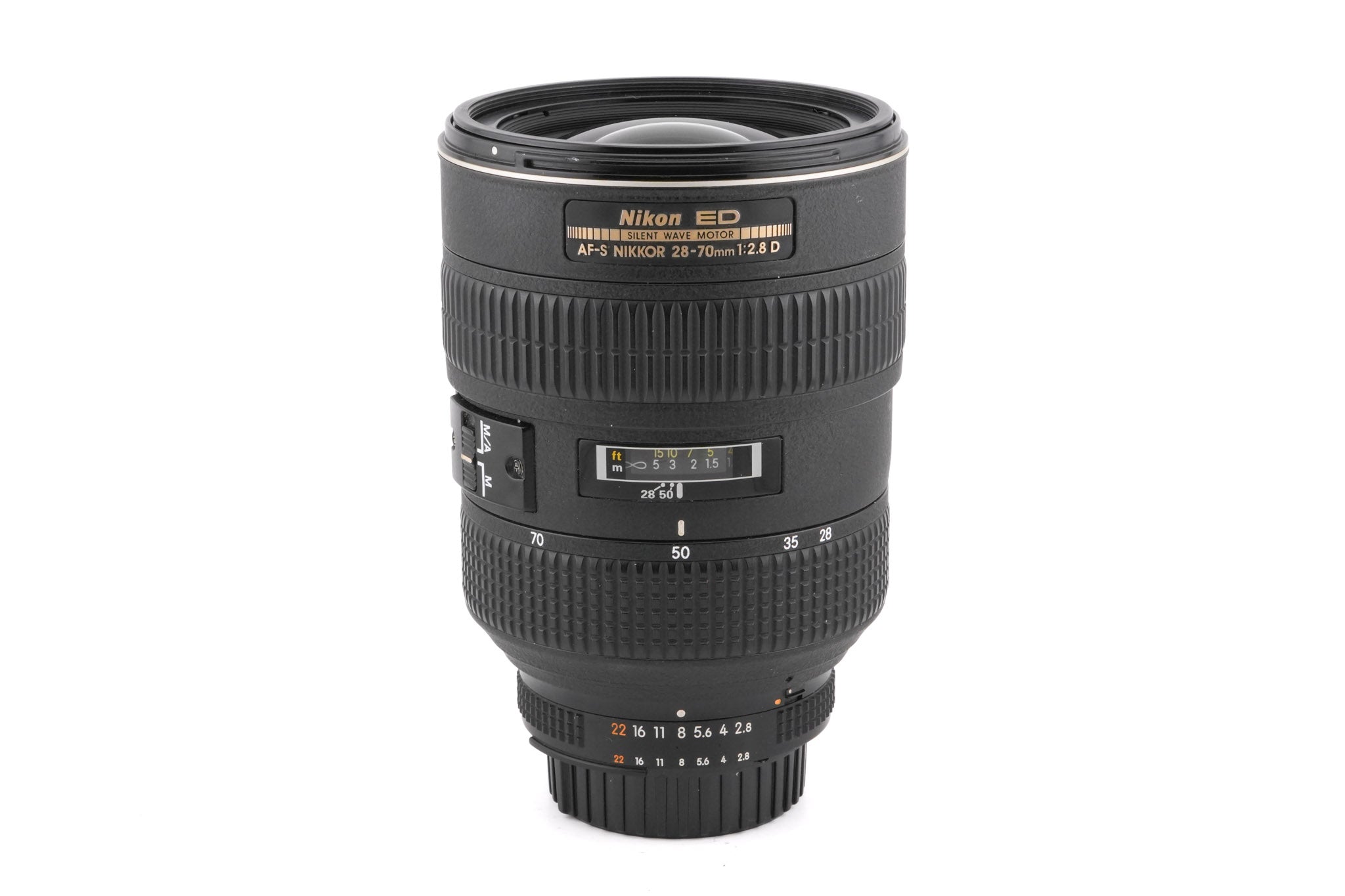 Nikon 28-70mm f2.8 AF-S Nikkor D ED - Lens – Kamerastore