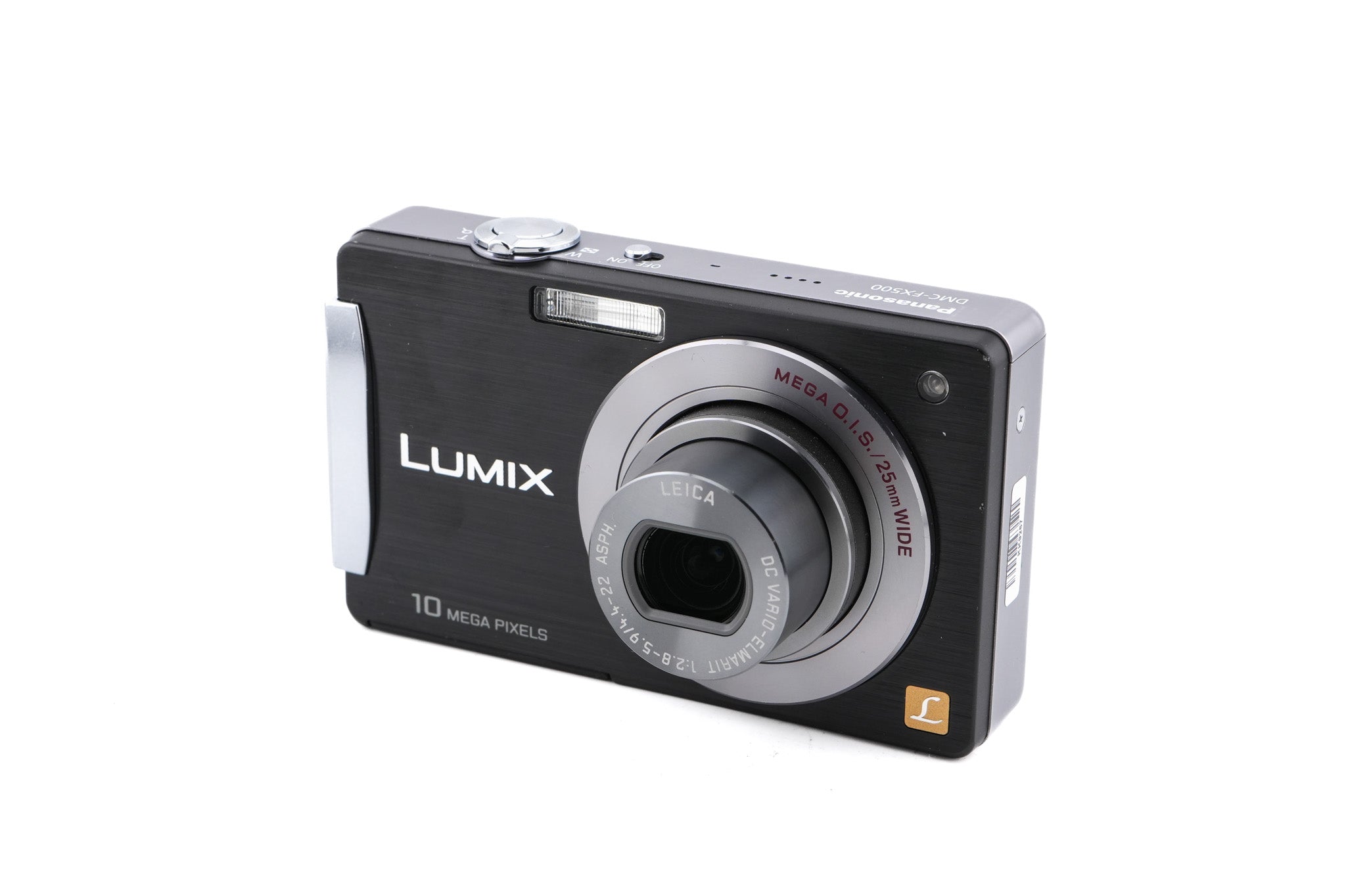 動作確認済み］Panasonic パナソニック LUMIX DMC-FX500 Panasonic