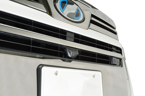 新型アルファード/ヴェルファイア対応。全方位カメラを後付け