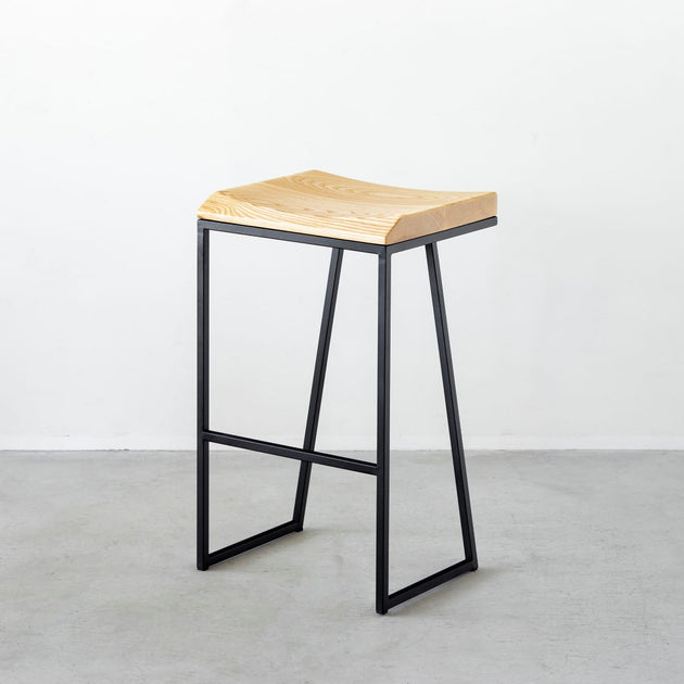 Novelty - Simple ハイスツール アッシュ無垢材– KANADEMONO