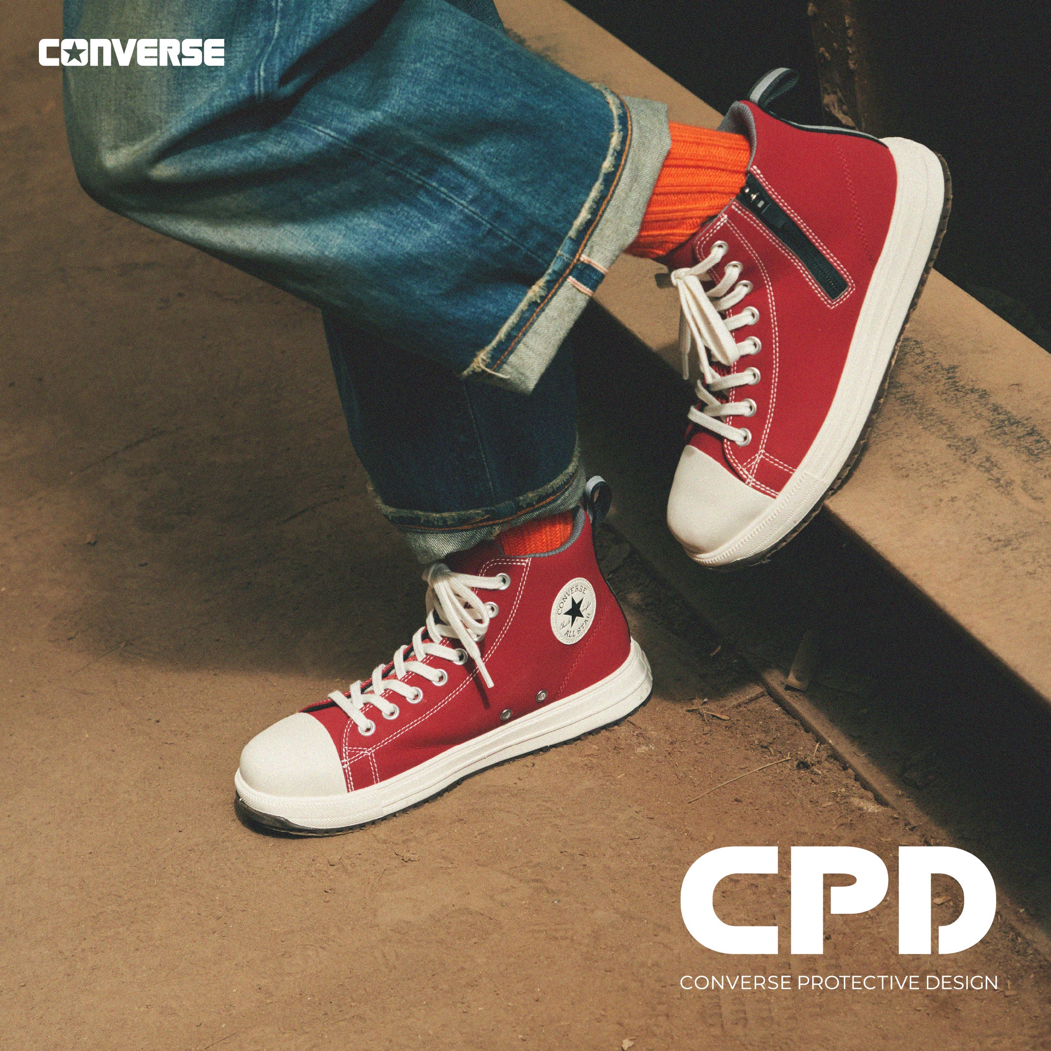 CONVERSE CPD ALL STAR PS Z HI