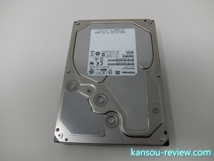ハードディスク 10TB MD06ACA10T／東芝」レビュー ～十分静かで安い