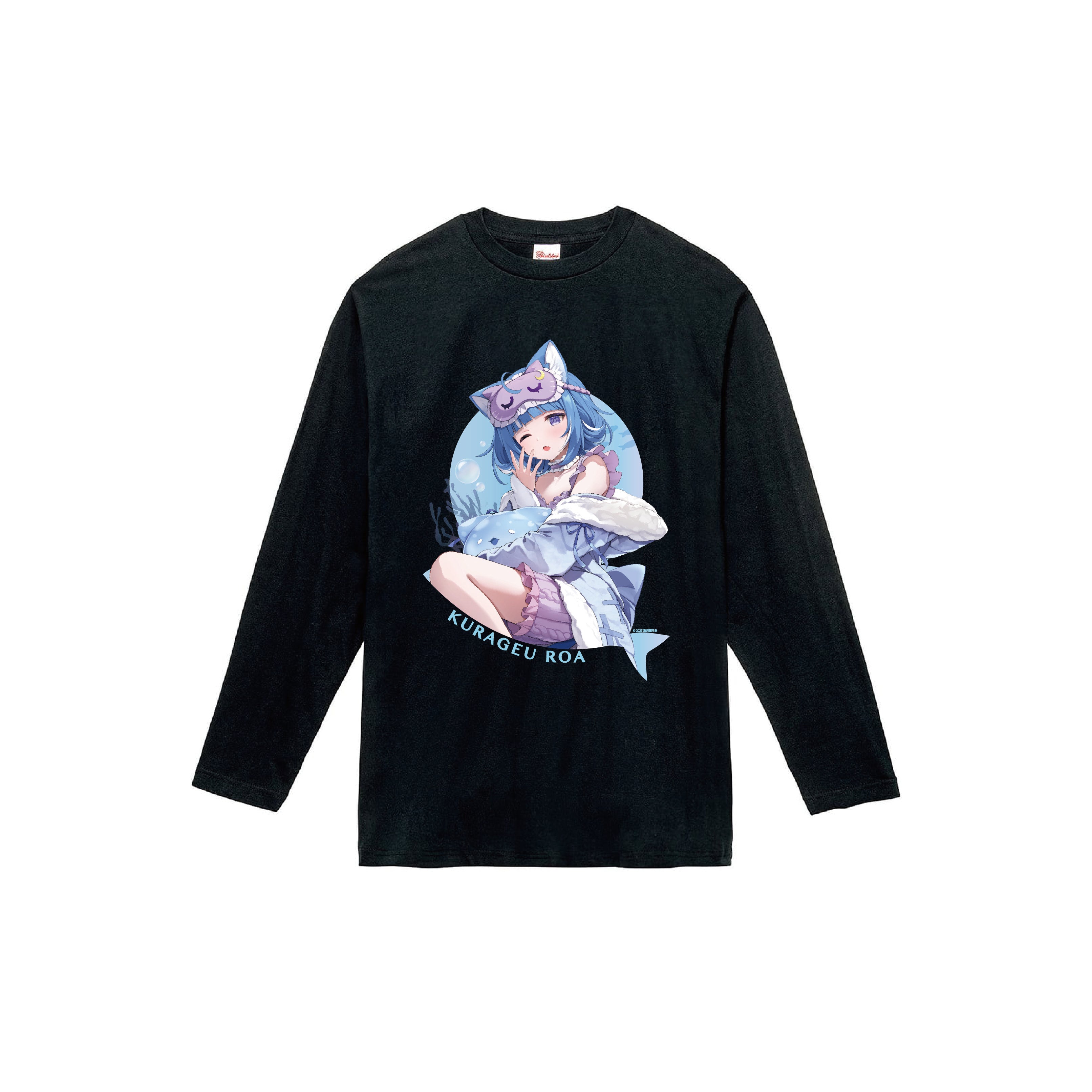 海月雲ろあ】ロングTシャツ（L） – karel-shop