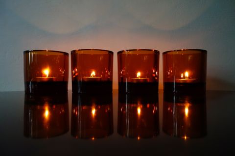 ittala-Kivi Seville Orange (KARAKARA-FACTORY)