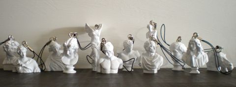 石膏デッサンストラップ (KARAKARA-FACTORY)