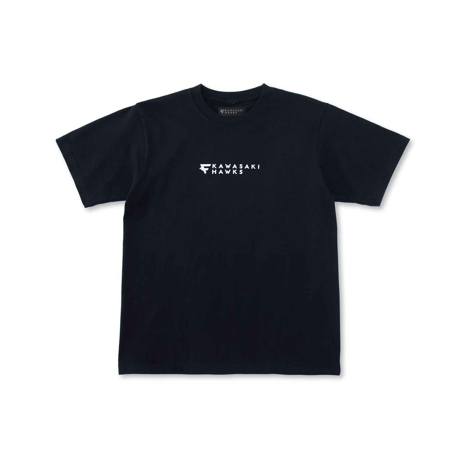KAWASAKI HAWKS LOGO T-shirt BLACK – KAWASAKI HAWKS | カワサキホークス