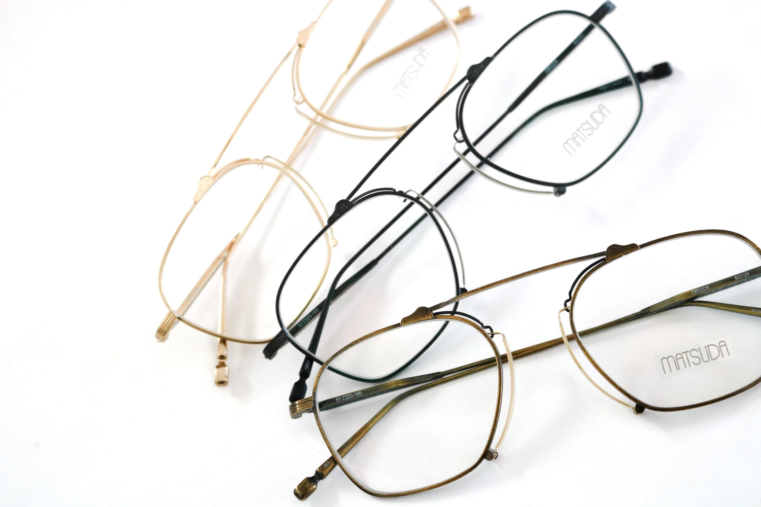 MATSUDA EYEWEAR M3129 マツダアイウェア － 岡山眼鏡店