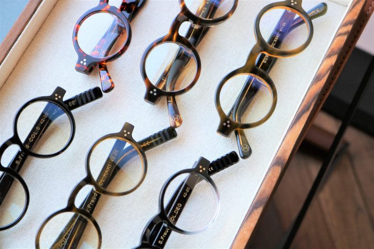 Lesca LUNETIER】S.Frued & G.BURT レスカルネティエ ジークムント