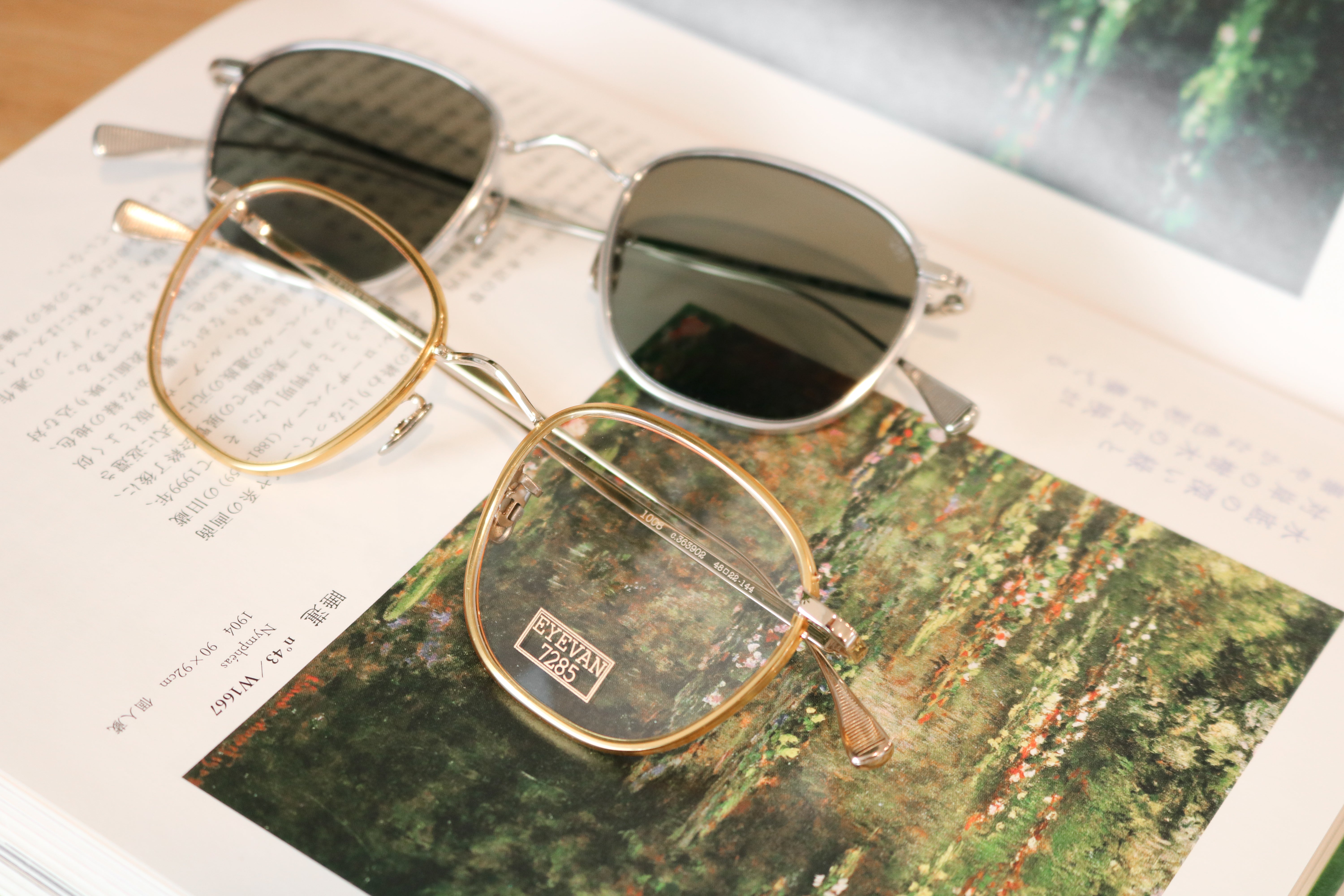 EYEVAN 7285 Mod.1008 アイヴァン7285 新作 － 岡山眼鏡店
