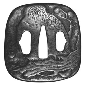 寝床での鉄鐔愛玩日記