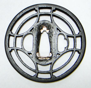 寝床での鉄鐔愛玩日記