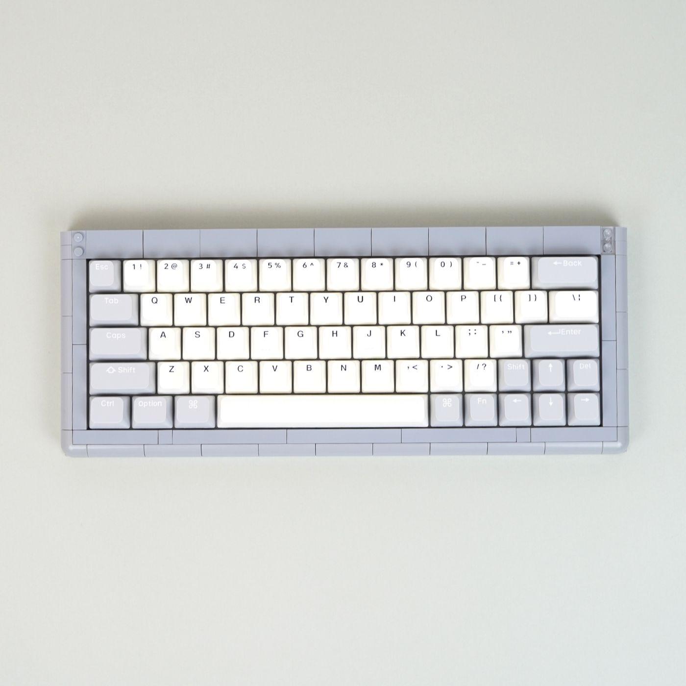 KBDcraft Kit Adam 60% Mechanical Keyboard with Lego-Compatible Case