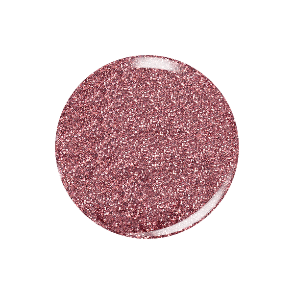 1-800-His Loss | Kiara Sky Nails | Pink Glitter Acrylic Dip Powder