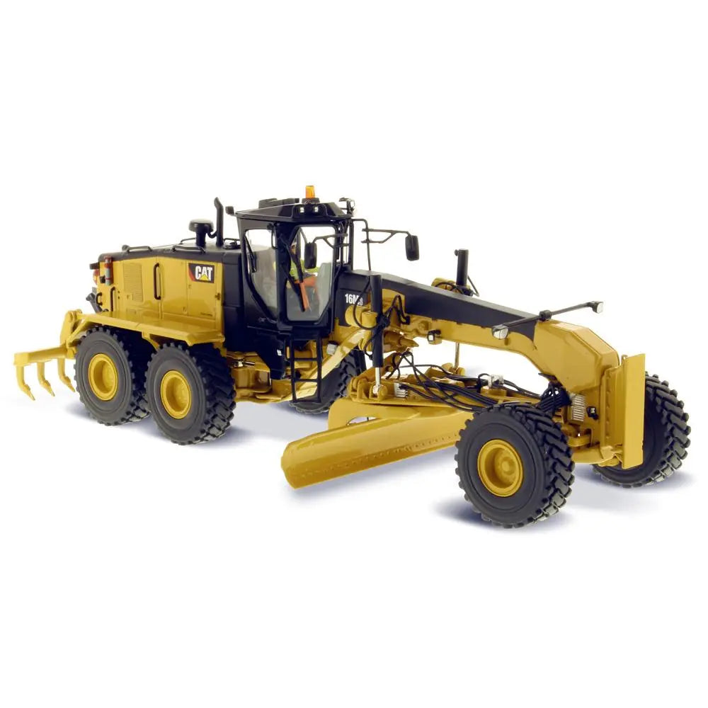 1:50 Cat® 16M3 Motor Grader High Line Series, 85507 – Kids On Wheelz