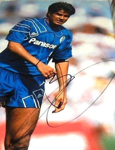 92 GAMBA OSAKA (Matsushita Electric) (H) #15 MatchWorn adidas