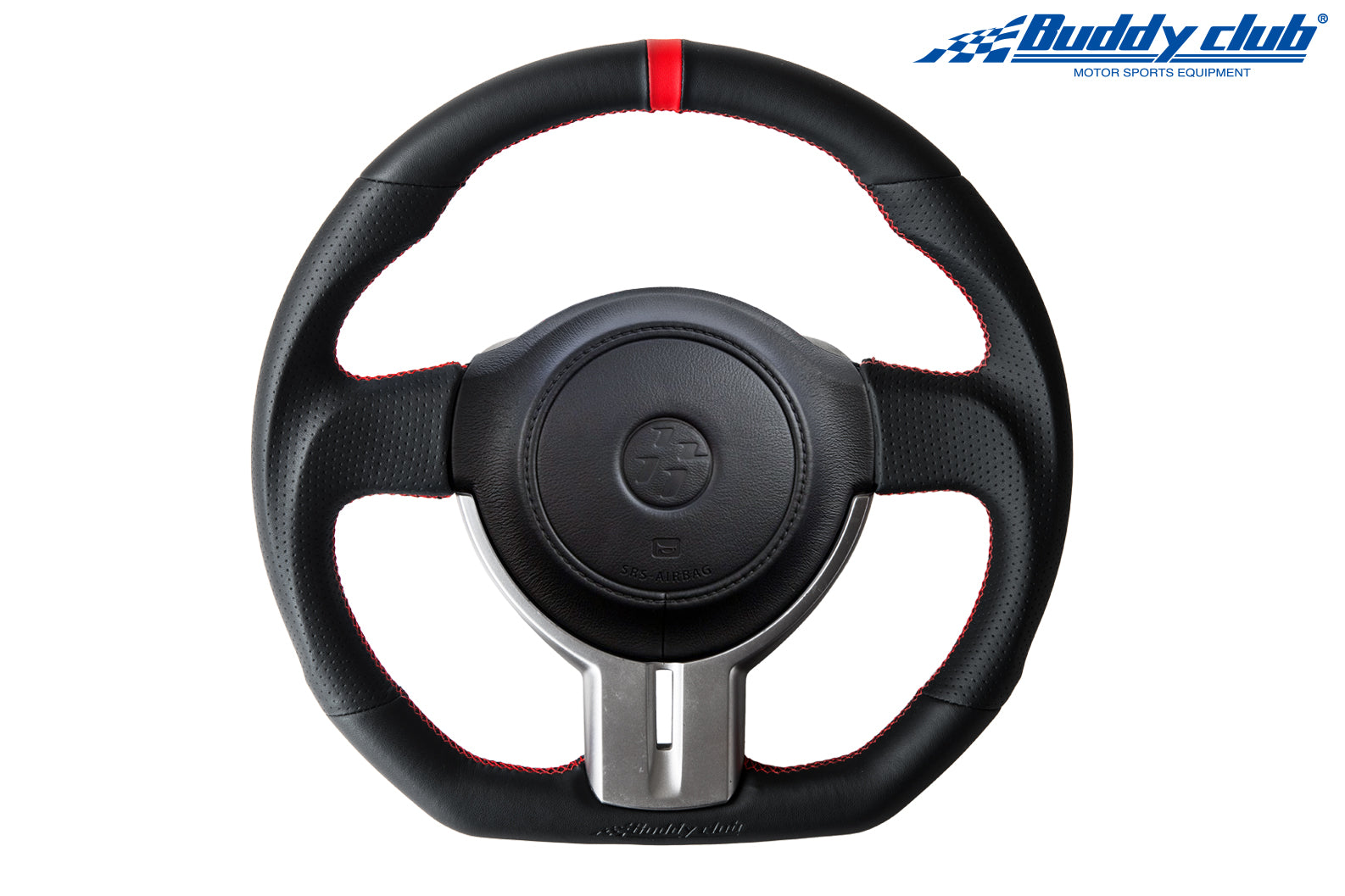 送料無料】BuddyClub レザーステアリング 86(ZN6)/BRZ(ZC6)