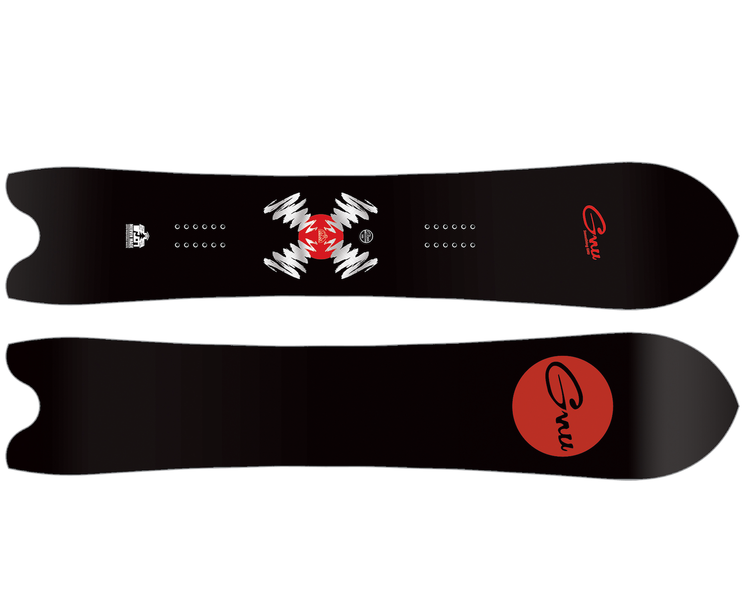 GNU Something Snowboard 2025 – King Snow