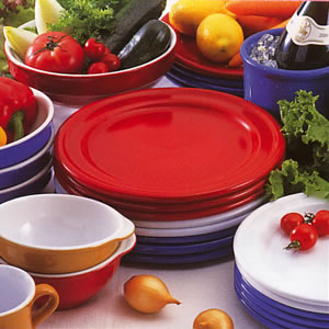 エミールアンリ ディナープレート26cmカラー4色 8826