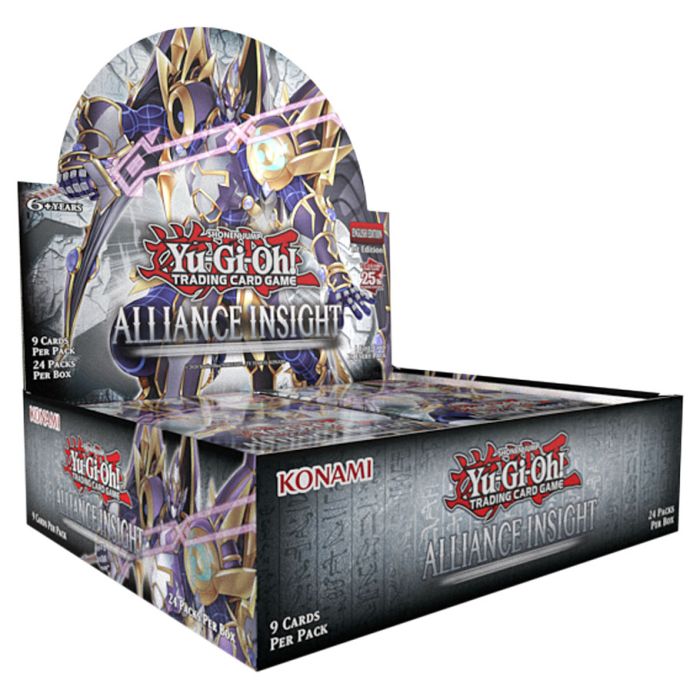 24箱 遊戯王 アライアンスインサイト未開封シュリンク付 遊戯王OCG