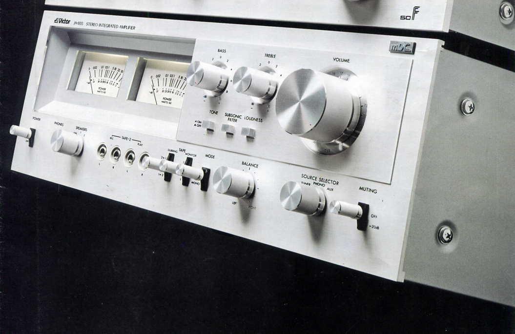 d*o様 動作品 貴重！レア！Victor JA-S55 ステレオ プリメイン d*o様