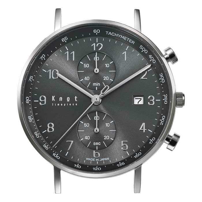 Knot CC-39ASVDG 腕時計 メンズ レディース クォーツ ダークグレー