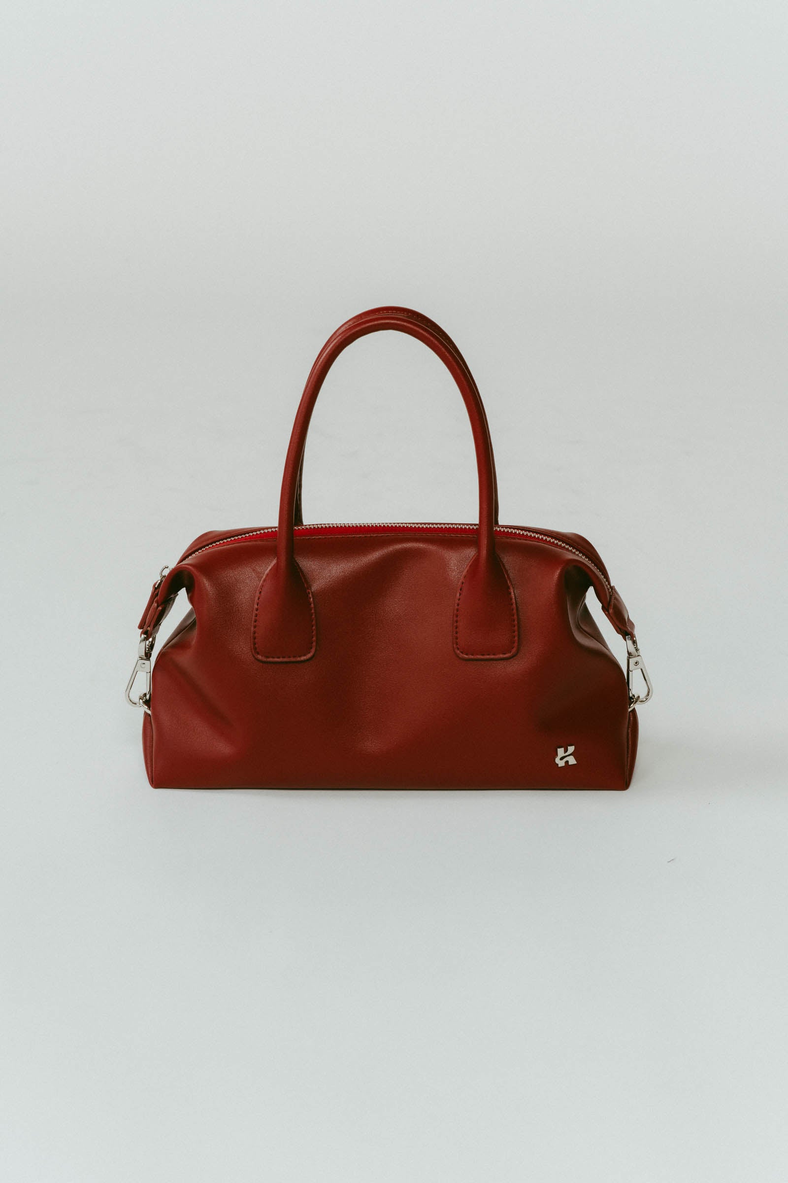 side hook boston bag/2color | KNUTH MARF