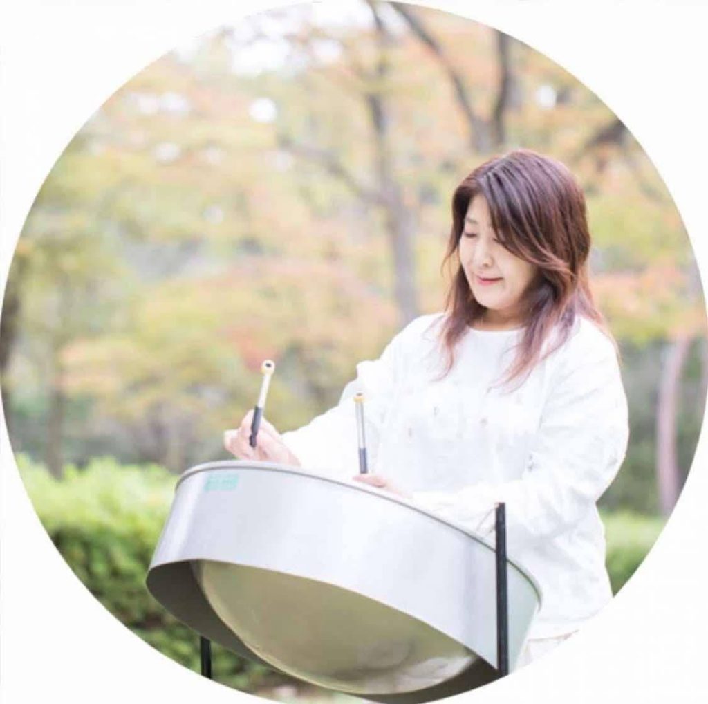 SONOBEのスティールパン❣️15音‼️なんて不思議な音なの❓懐かしい