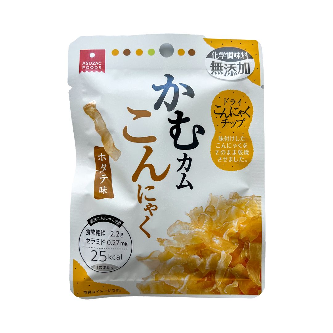 Konnyaku (Konjac) Chips (Scallop Flavor) – Kokoro Care