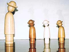 工房 木偶乃坊（デクノボウ）宮沢賢治記念館の向かい 童話村のとなりに