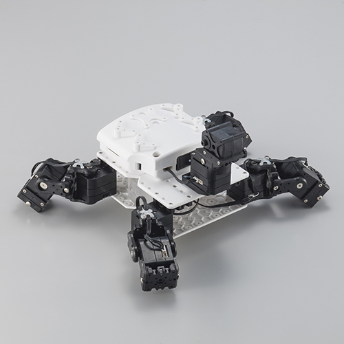 KXR-L4T-R カメ型・ローバー型ロボットキット--販売終了 — スイッチ