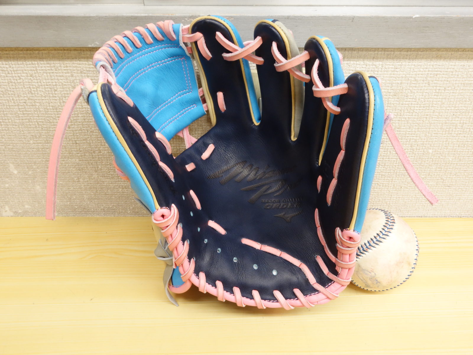 I.Keigo 様 軟式用 ミズノプロ オプション オーダーグラブ 内野手用