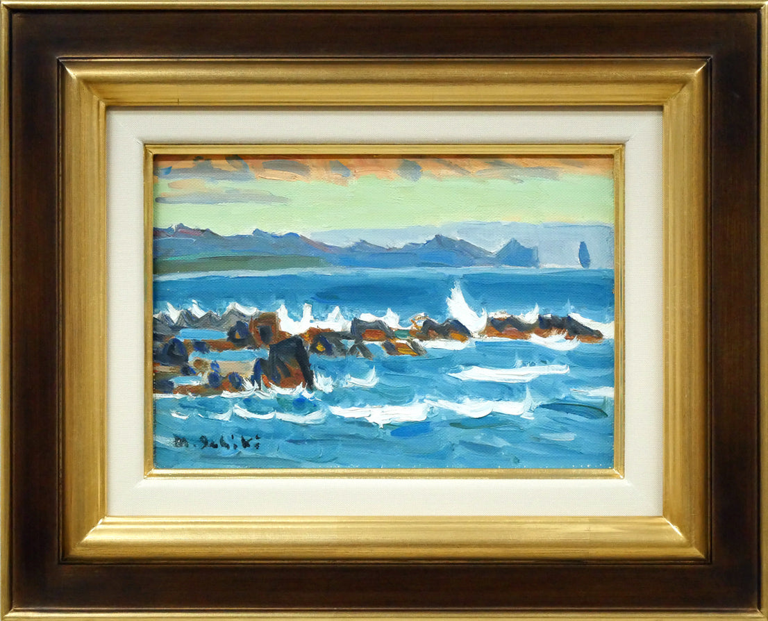 絵画 油絵 ☆朝隅 敏彦☆2枚 単品可 絵画 油絵 ☆朝隅