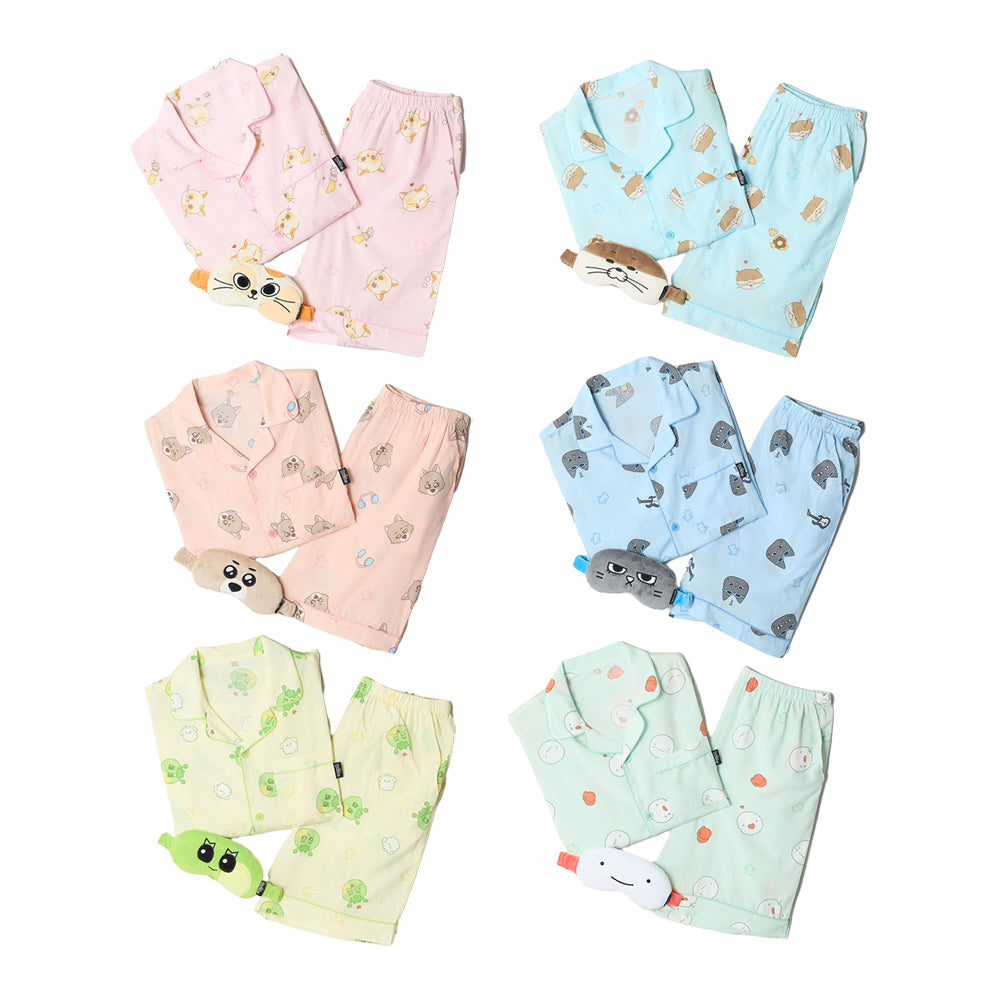 BOYNEXTDOOR [BBNEXDO ✕ SPAO] Short Pajama Set – KPOP2U_Unnie