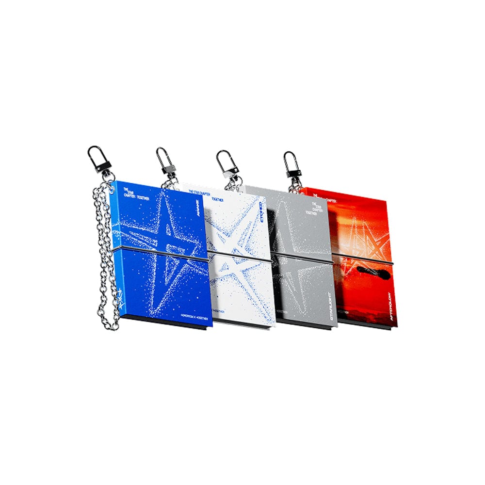 TXT - 4th Full Album The Star Chapter: TOGETHER (Mini Book Keyring Ver