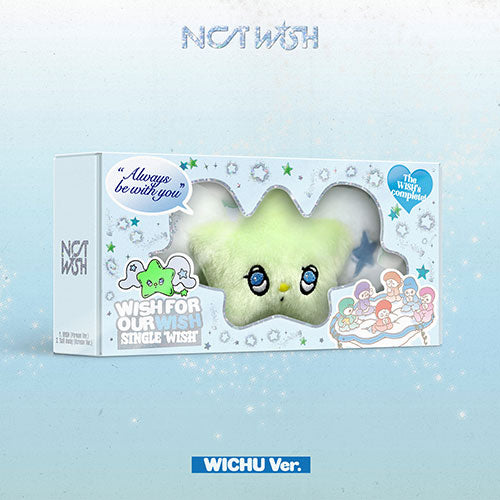 NCT WISH - WISH [1st Single Album - WICHU Ver.] - K PLACE