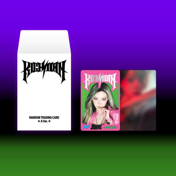 aespa - Random Trading Card Set [2025 aespa Week 'Rich Man' POP-UP