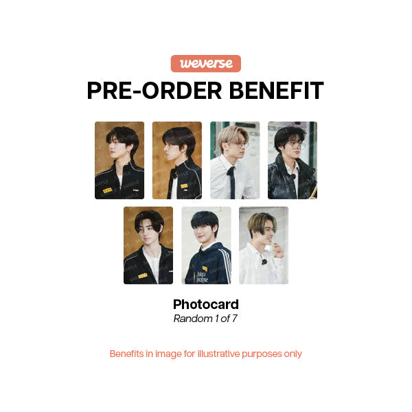 ENHYPEN - Note Set [EN-O'CLOCK Official MD] - K PLACE