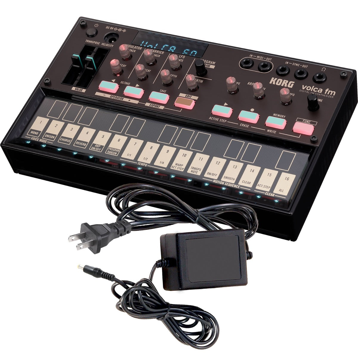 Korg Volca FM 2 Digital FM Synthesizer POWER KIT – Kraft Music