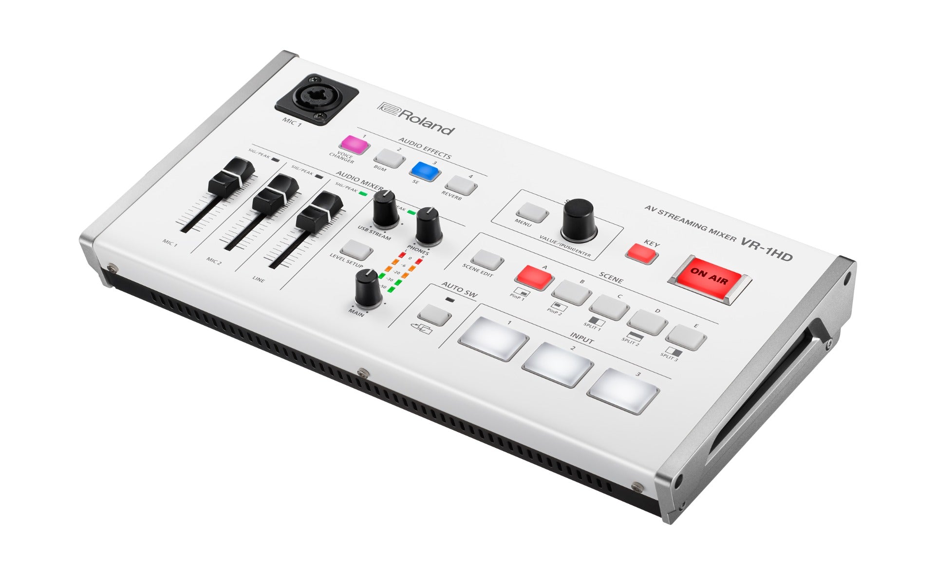 Roland VR-1HD A/V Streaming Mixer – Kraft Music