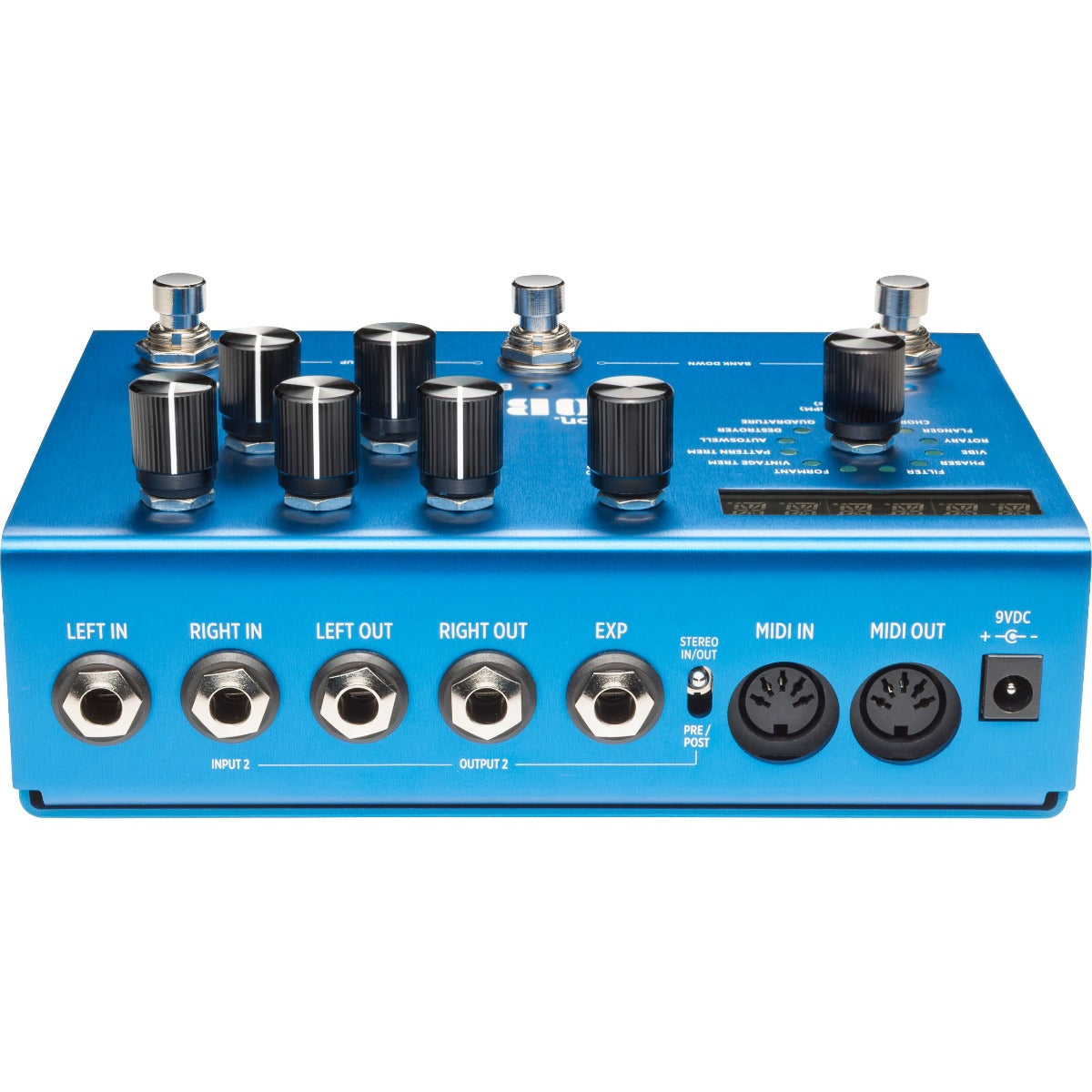 Strymon Mobius Multidimensional Modulation Pedal with MultiSwitch