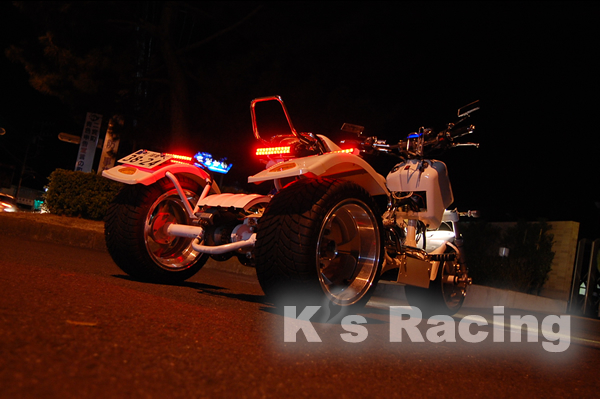 ATV 4輪バギー販売 K'sRacing 名古屋 ラインナップ 3輪トライク ZXZM