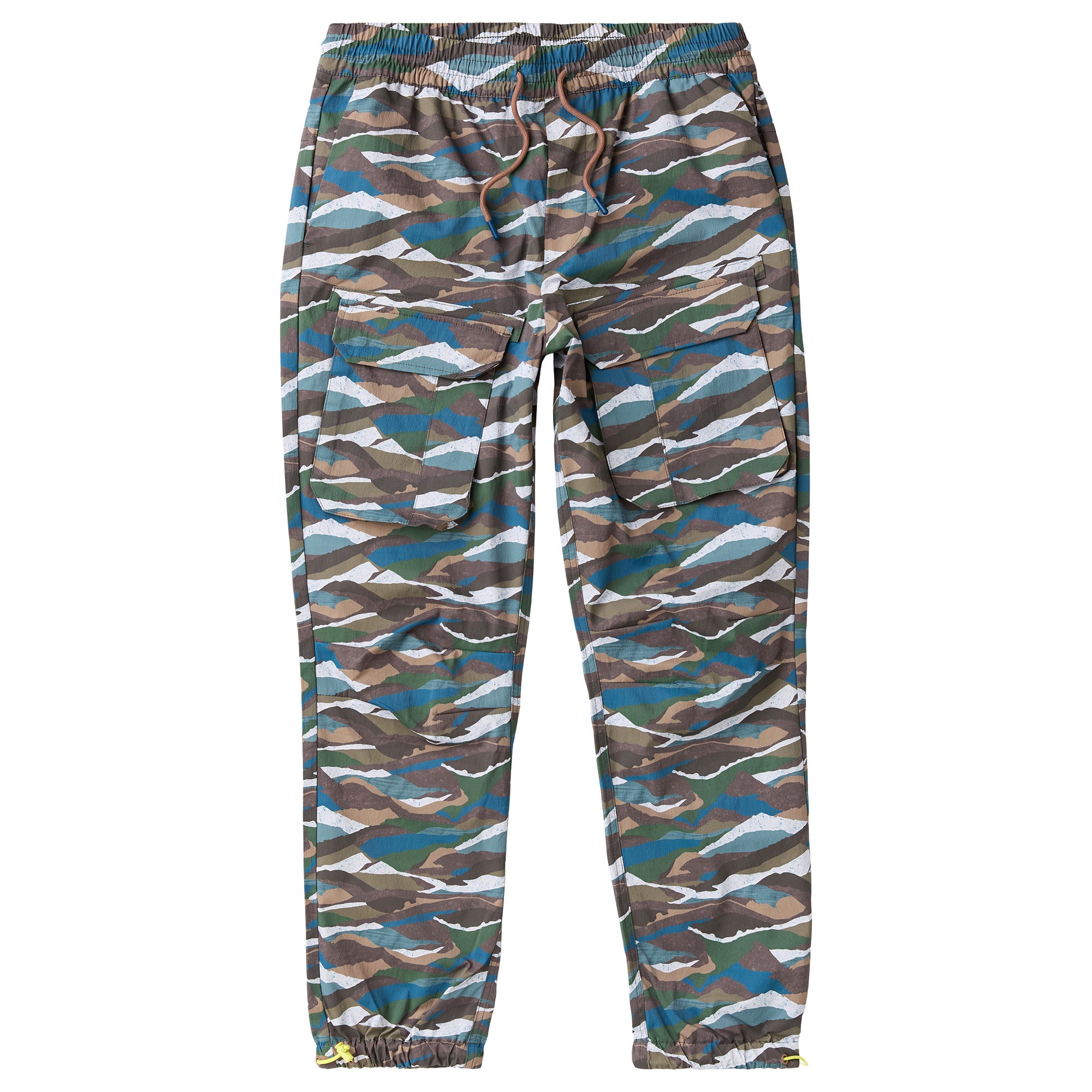 TUCK TERRAIN PANT - NAVY CAMO | LRG Clothing
