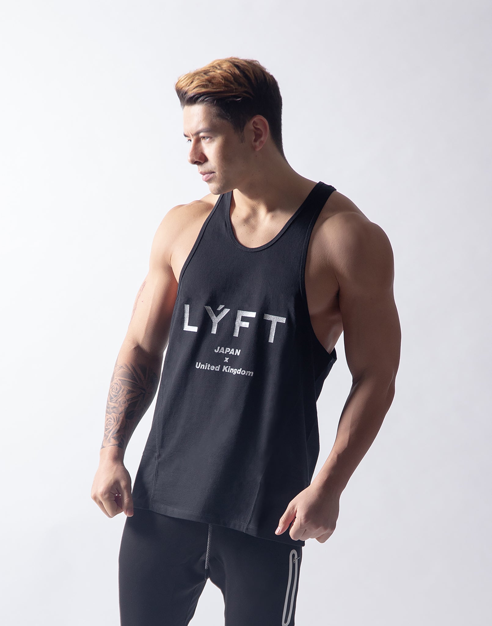 LYFT 训练背心 - 黑色 – LÝFT
