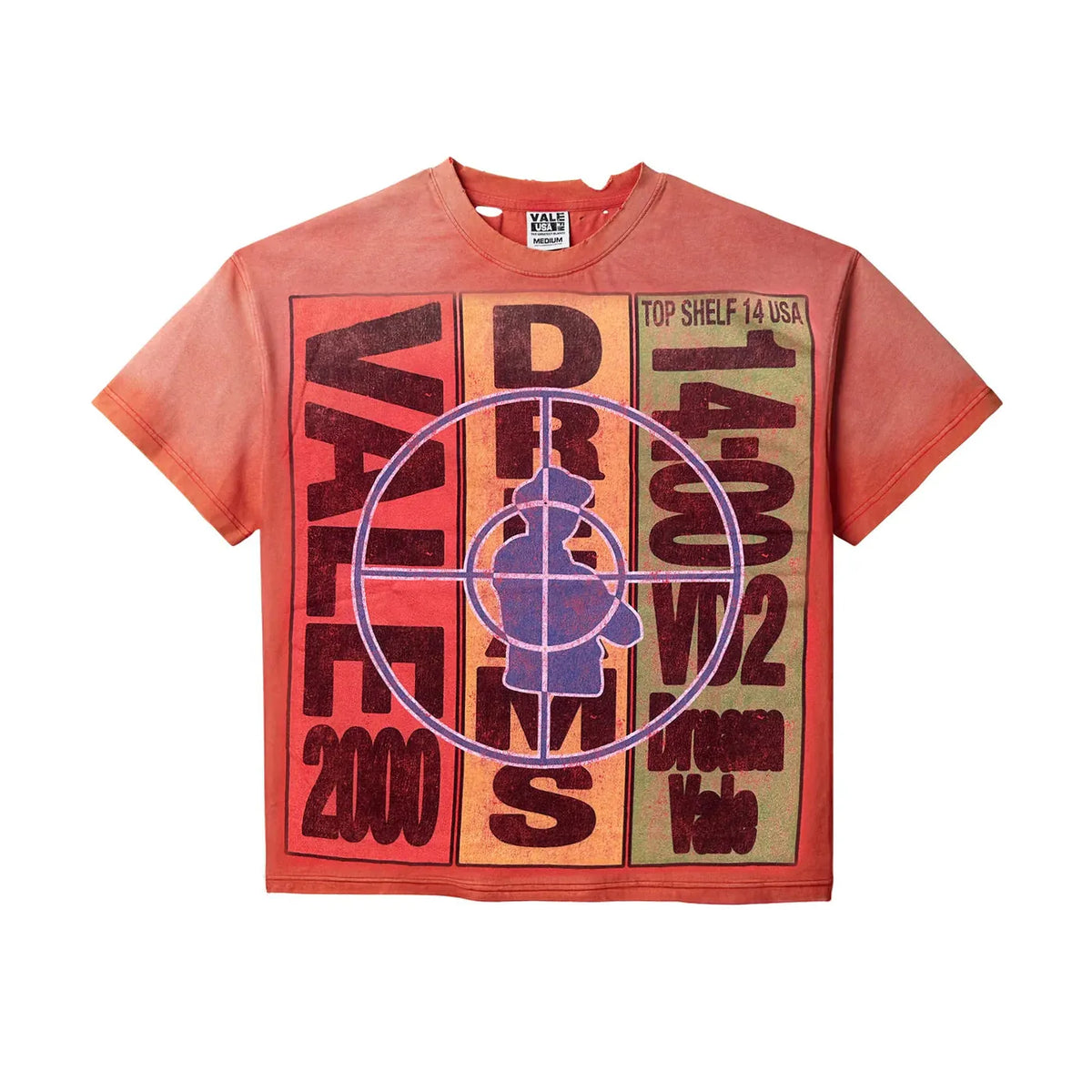Vale Forever Shooting Range Tee (Red) – LacedUp