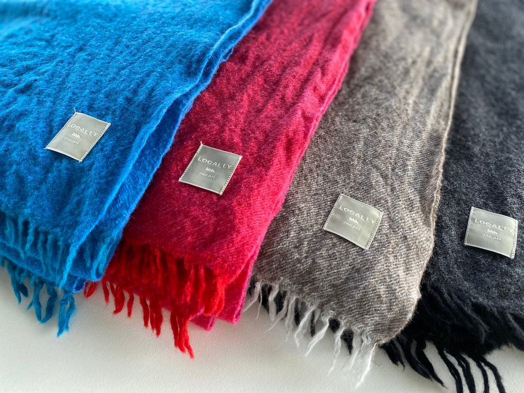 LOCALLYストール展 」はじまりました。（MARKT) – LABORATORIO