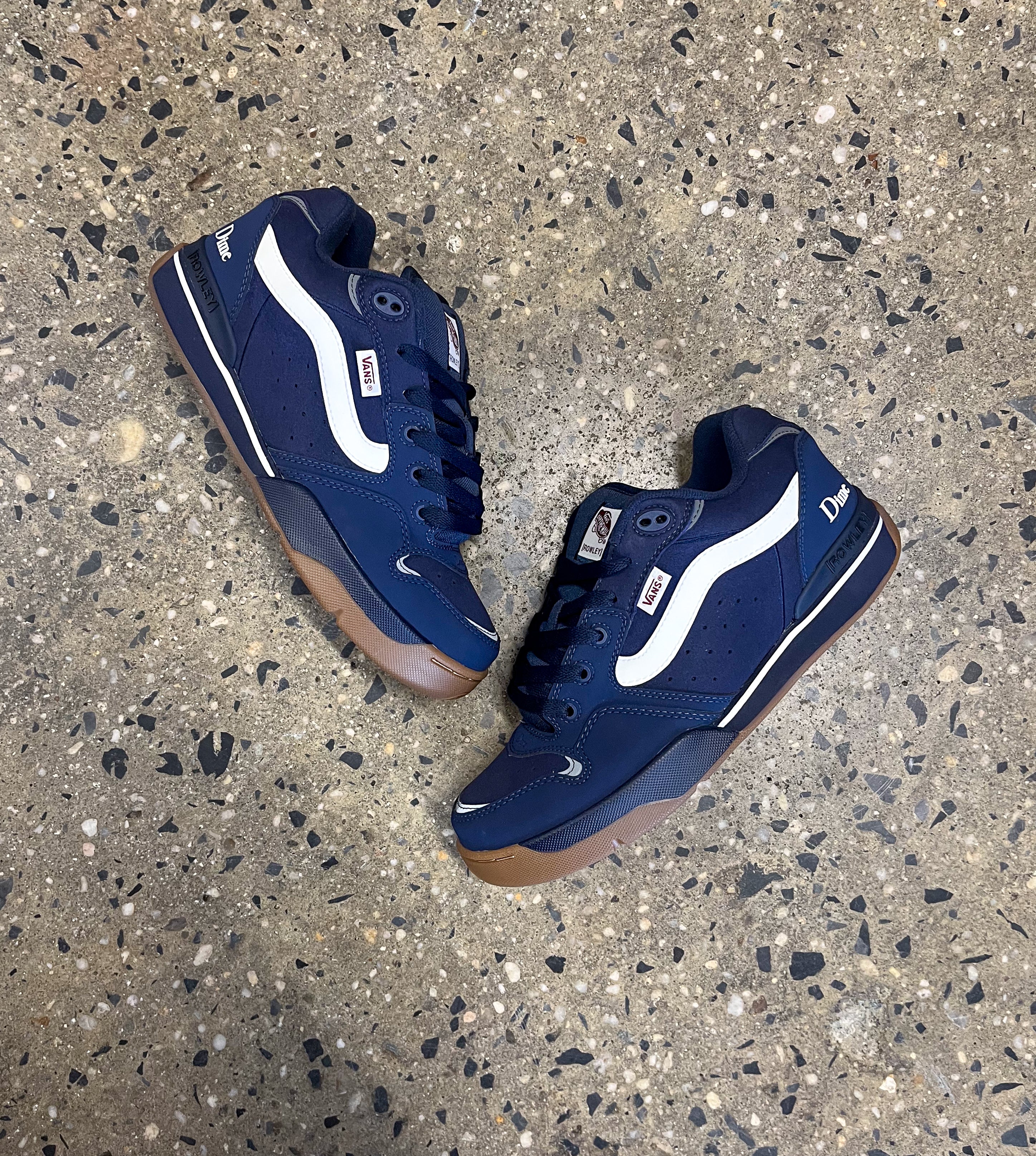 VANS ROWLEY XLT X DIME MTL COLLABORATION – Labor Skateboard Shop